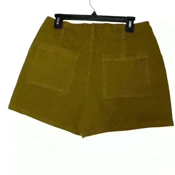 Universal thread, dark mustard/khaki high rise midi canvas,hiking,Camping,SZ-10 - Picture 4 of 7